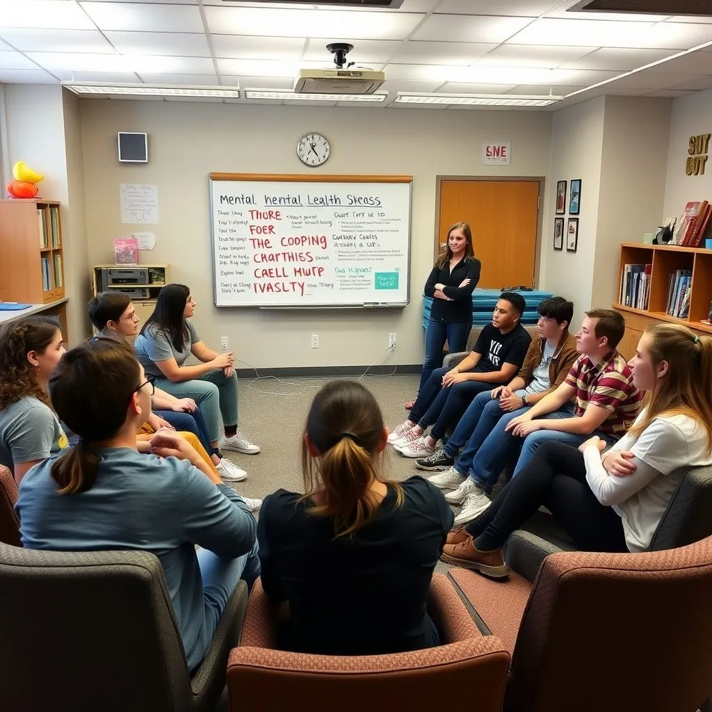 心理健康教育班会记录