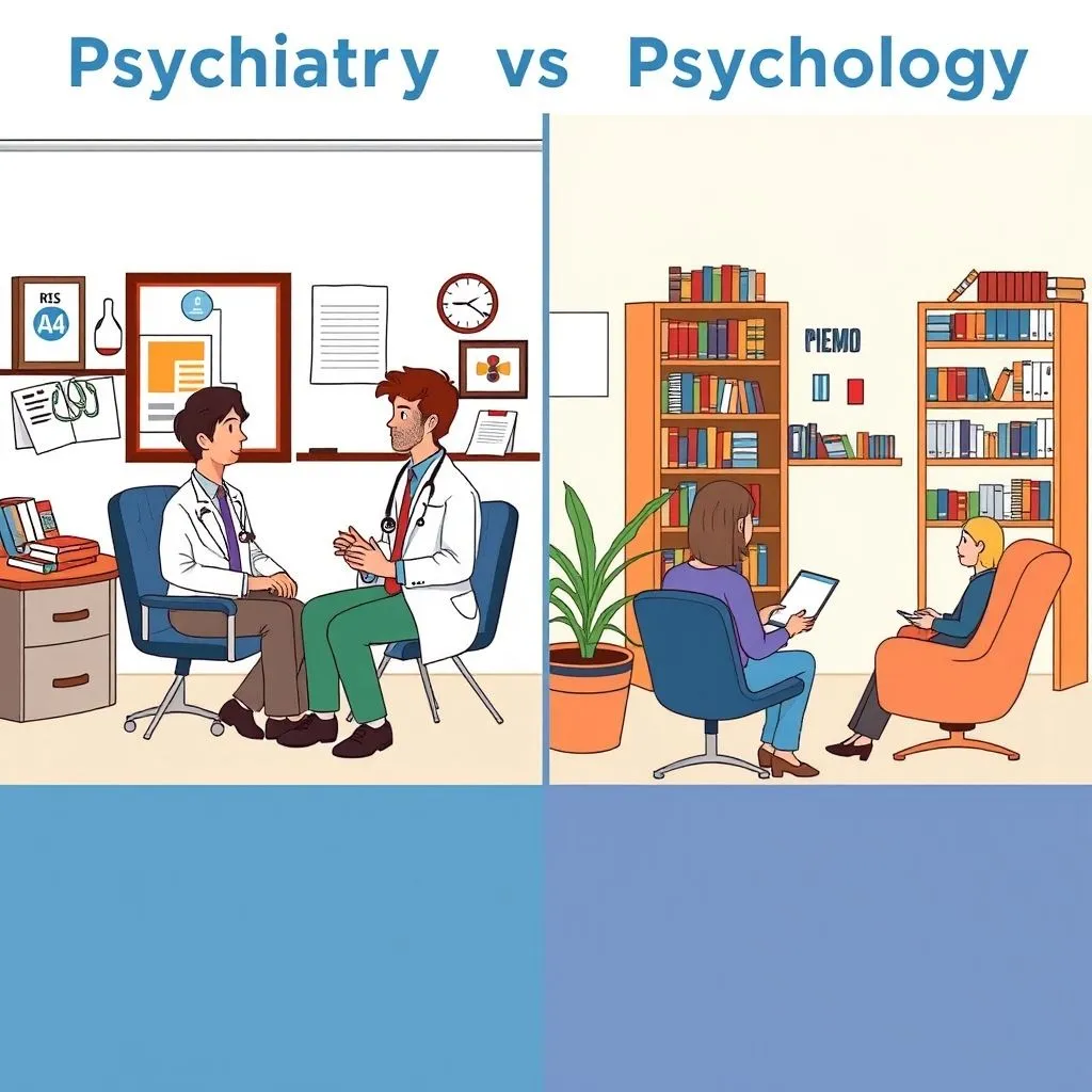 精神科和心理科的区别