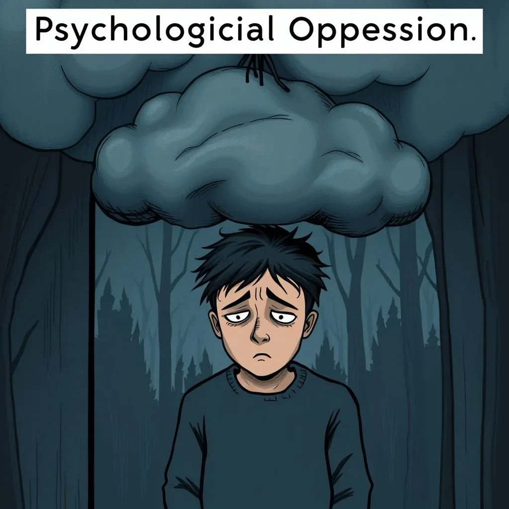 心理压抑有什么症状