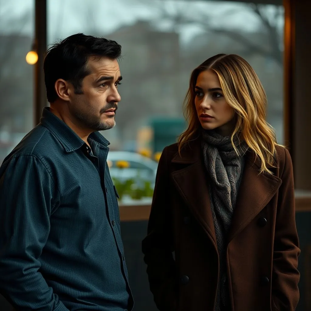 前夫见到前妻的心理