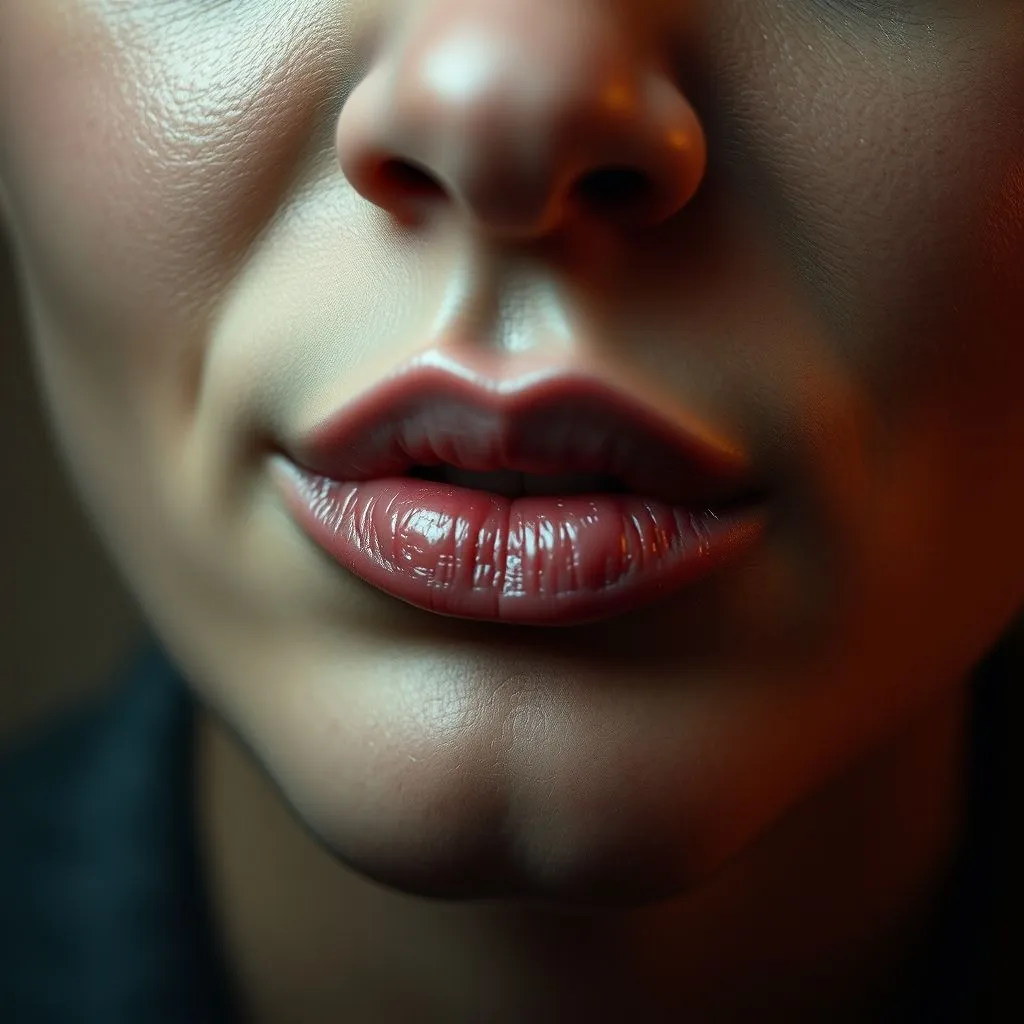 咬嘴唇心理学暗示什么