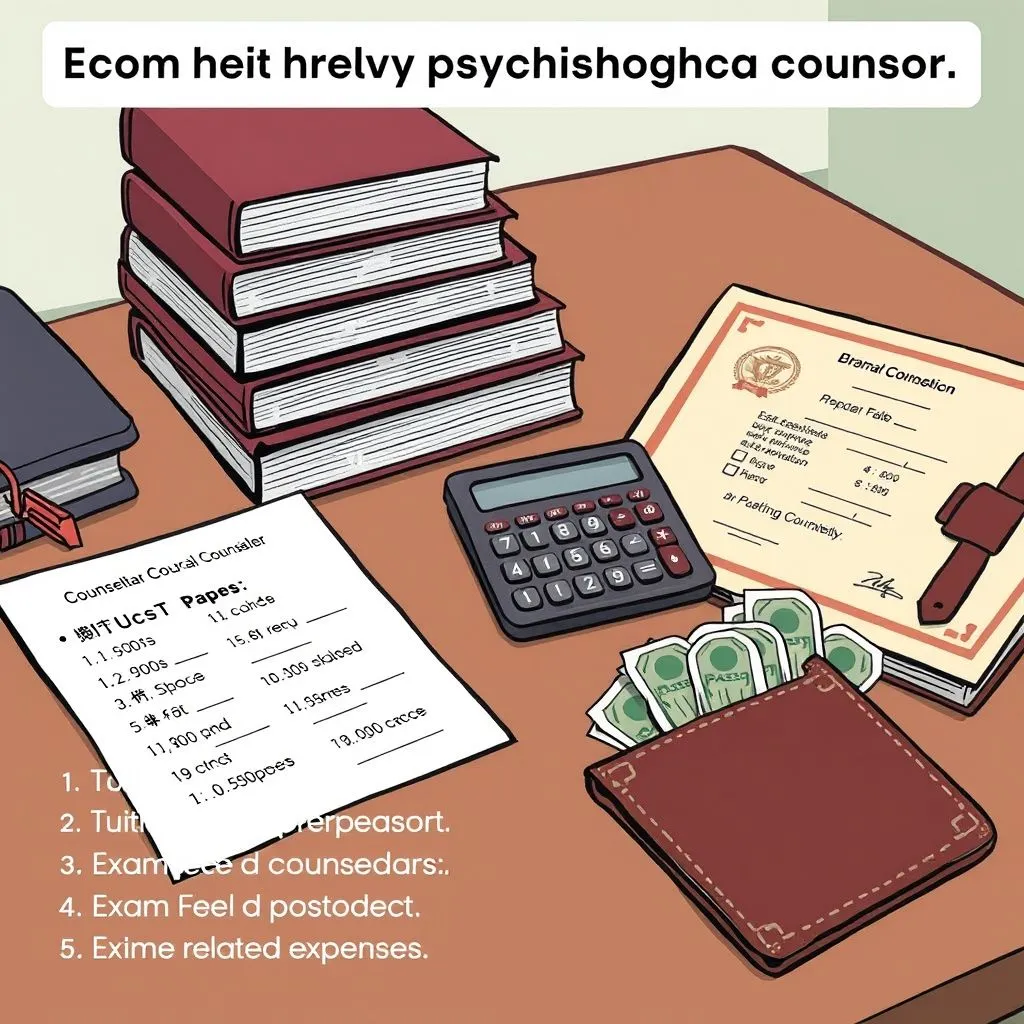 报考心理咨询师需要多少钱