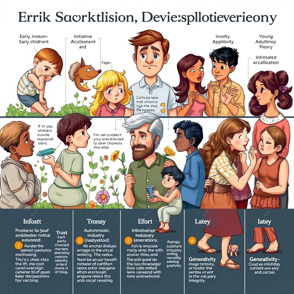 埃里克森的心理社会发展理论