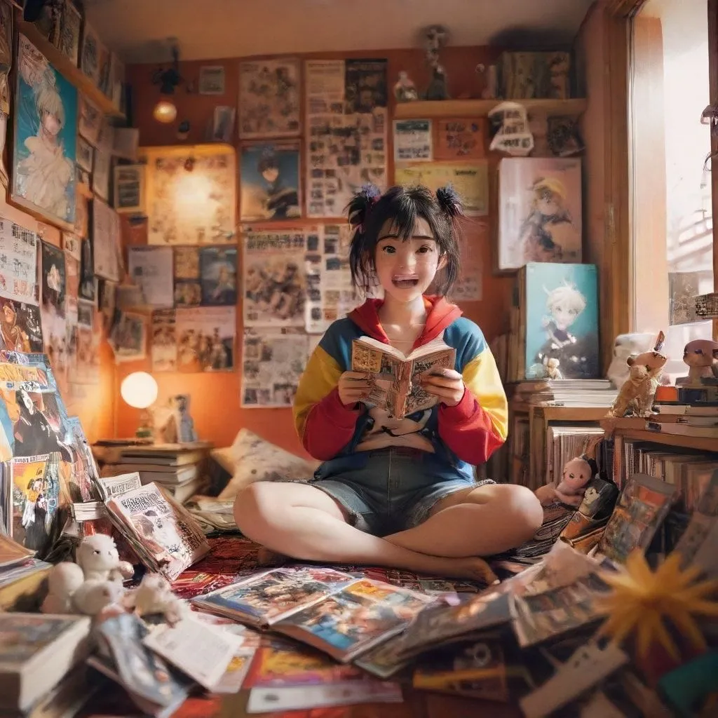 心理学说喜欢动漫的人