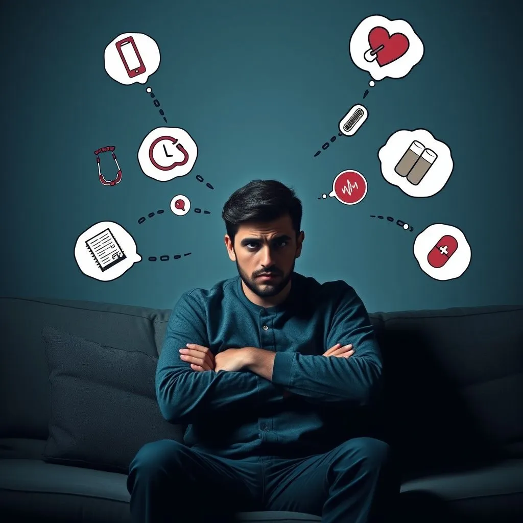 总感觉自己有病是什么心理病