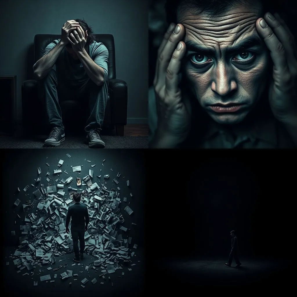 心理压力大的四个表现