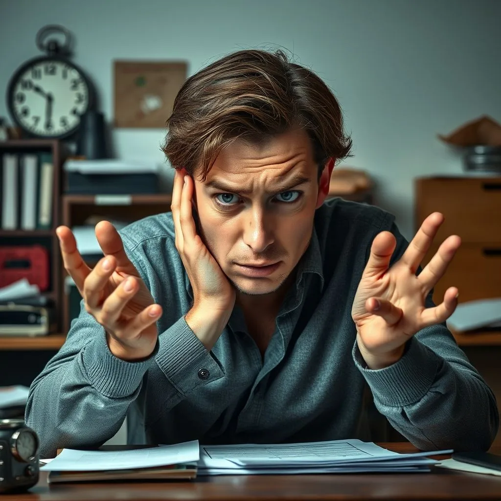 心理素质太差容易紧张手抖