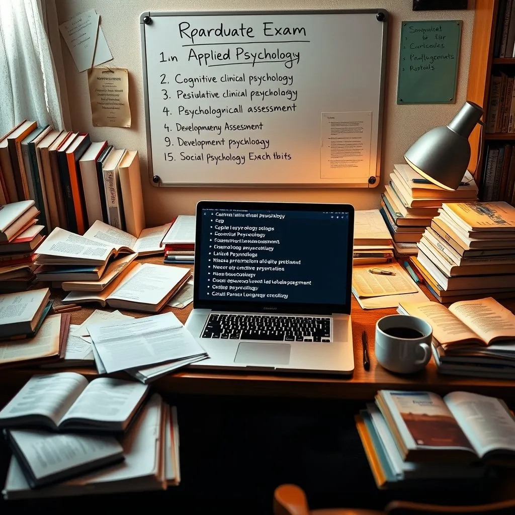 应用心理学考研科目有哪些