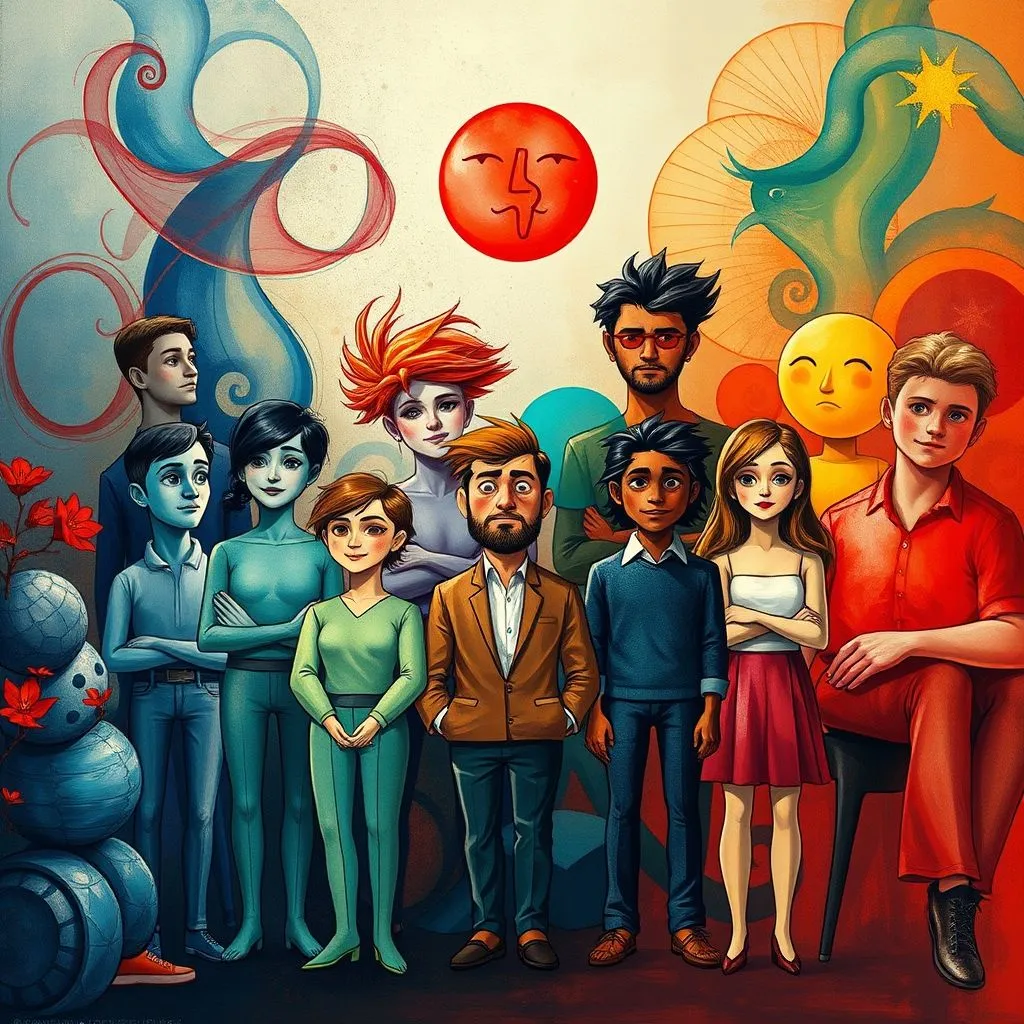 心理测试性格特点