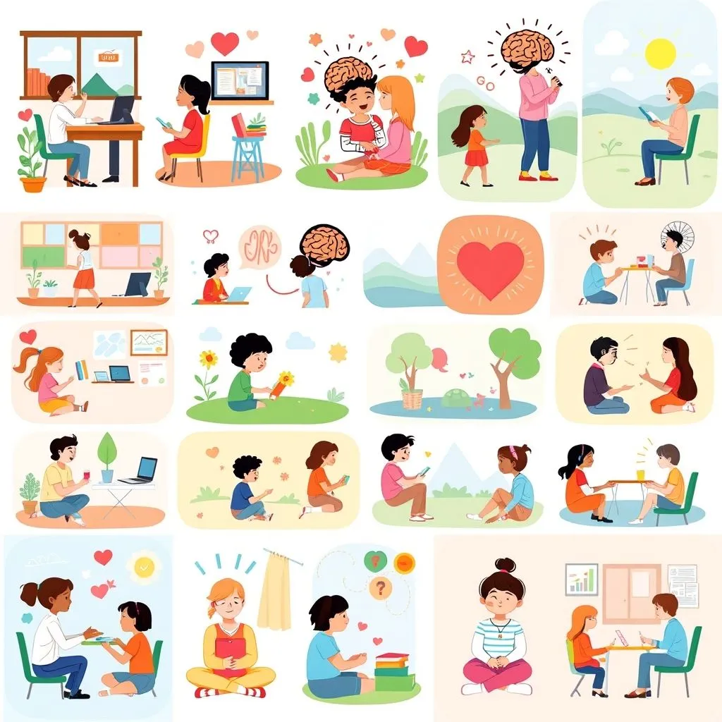 心理健康教案20篇