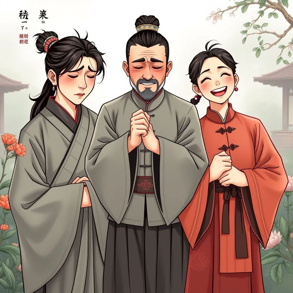 表示人物心理活动的成语