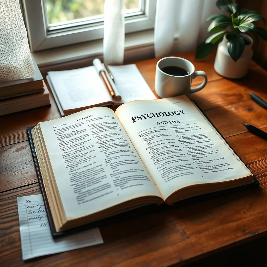 《心理学与生活》