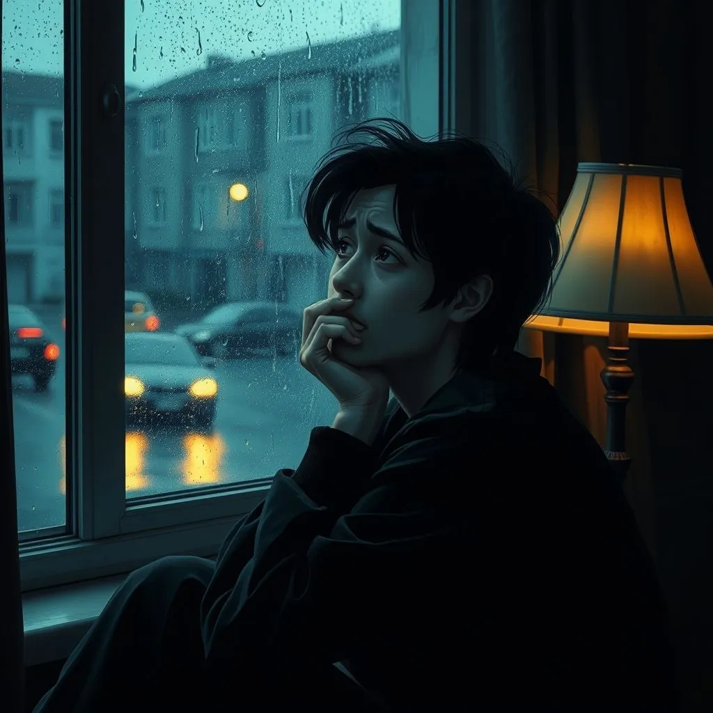 描写人物心理的句子