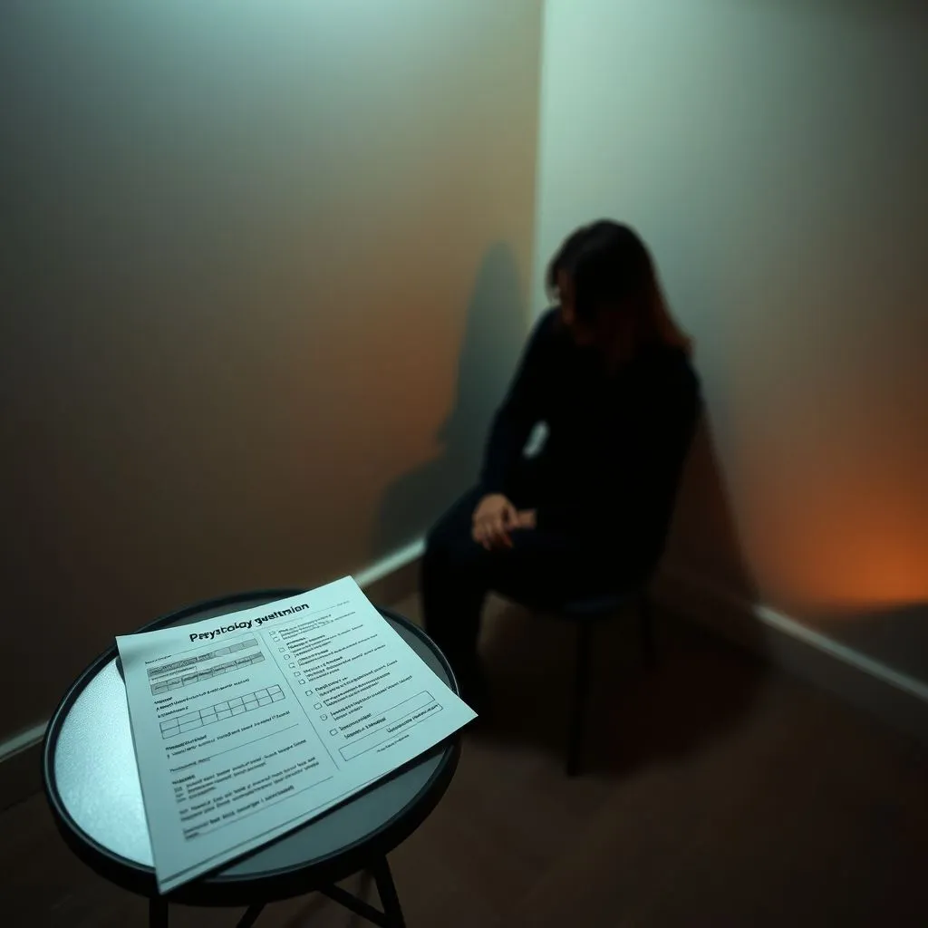 测试抑郁症心理测试题