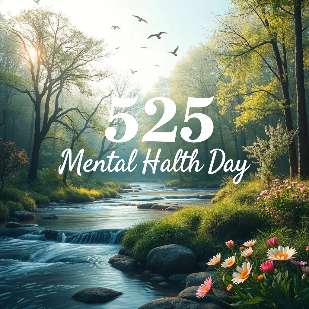 525心理健康日