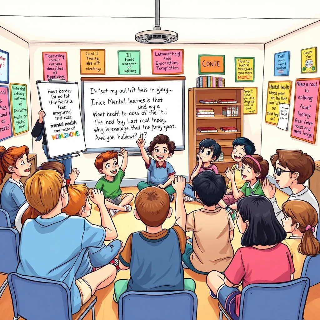 初中生心理健康教育