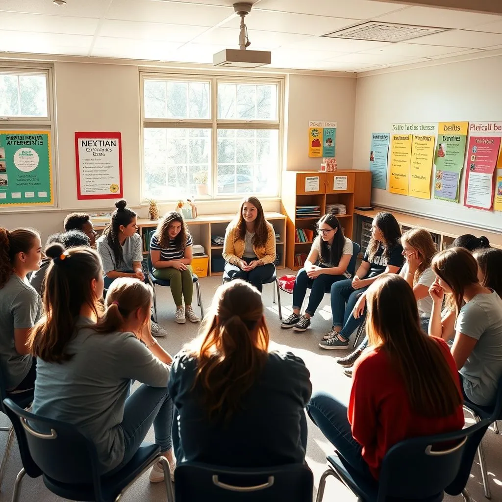 高中生心理健康教育