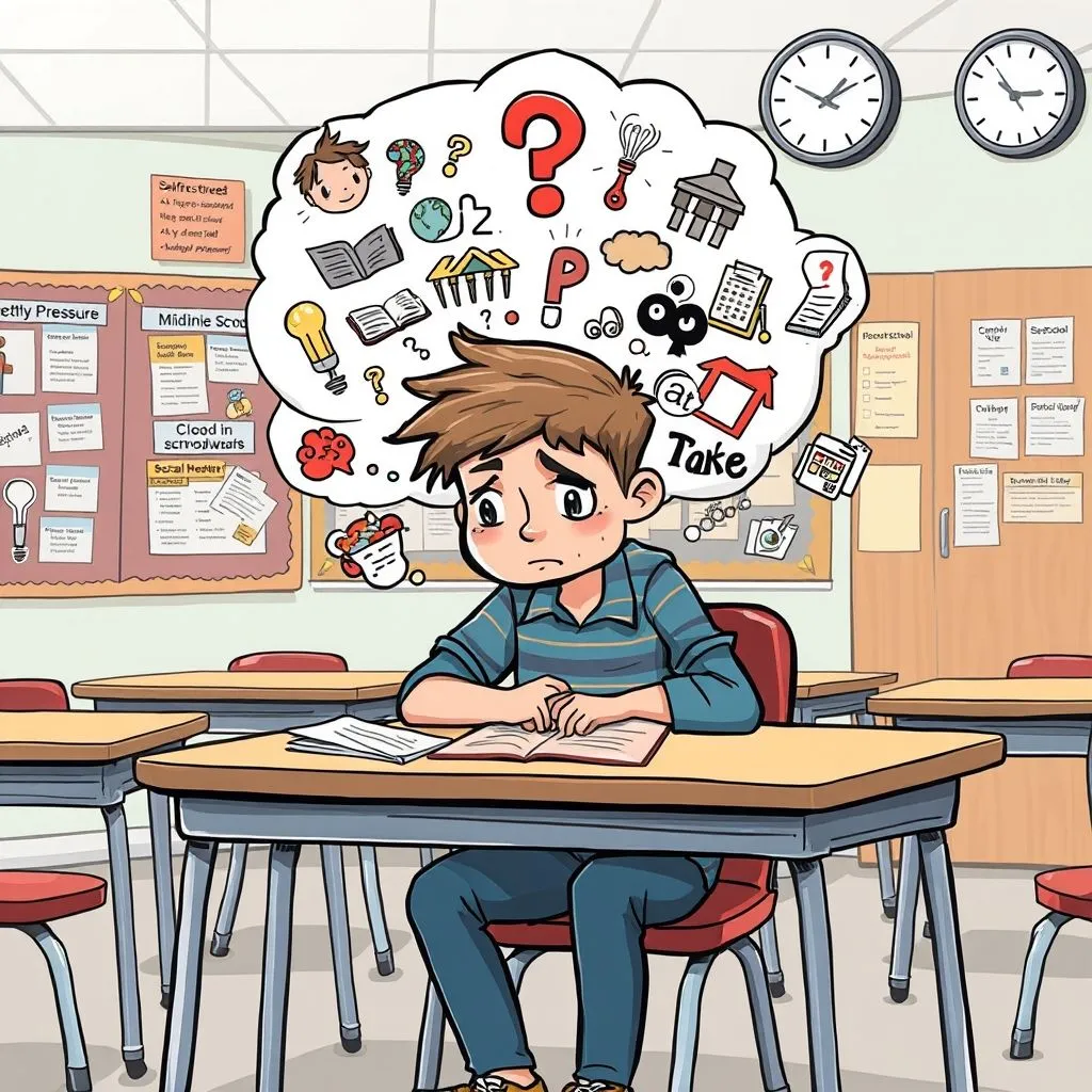 中学生常见心理问题