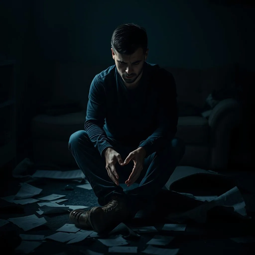 家暴后男人的心理