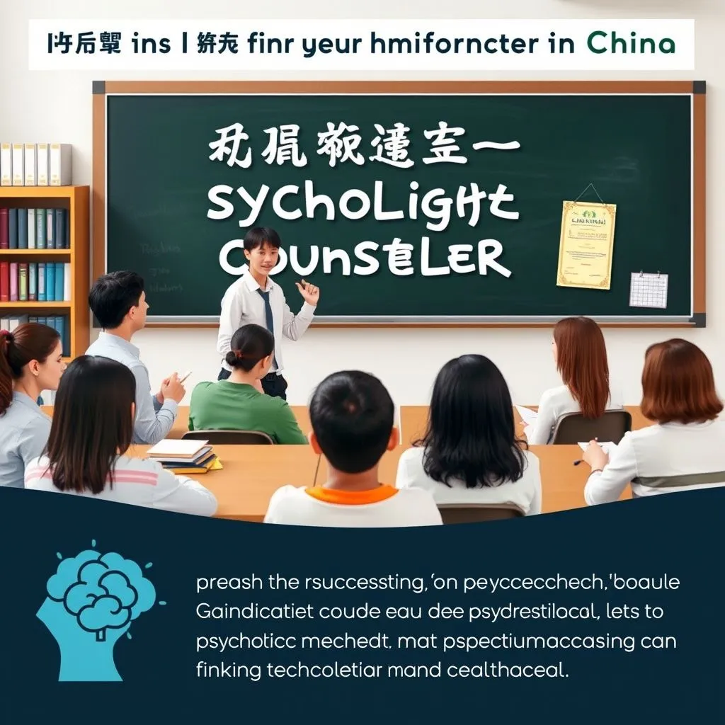 考心理咨询师的条件