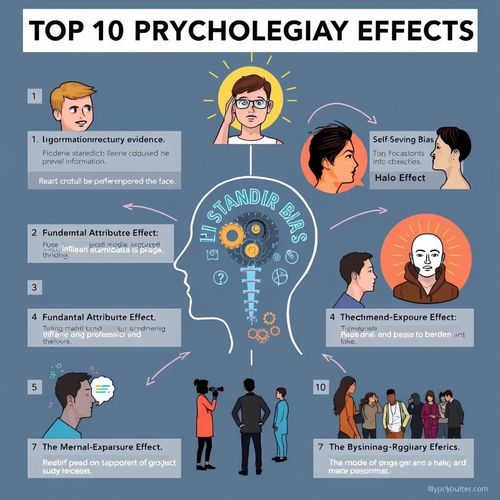 心理学上的十大效应