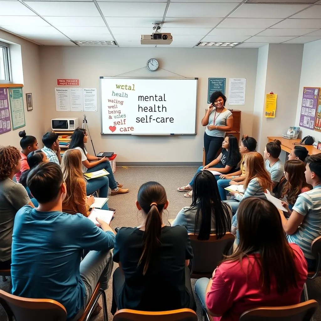 心理健康主题班会教案