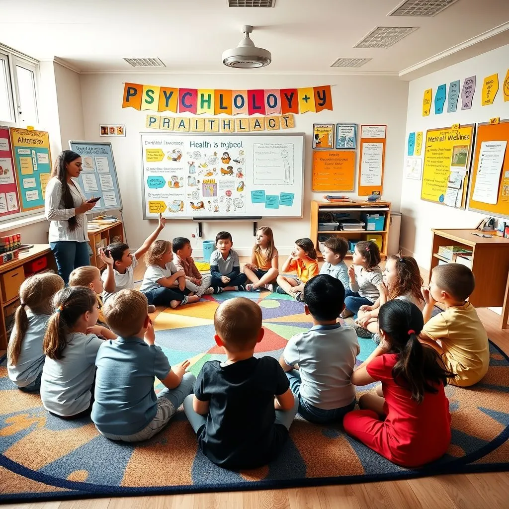 小学生心理健康教育主题班会