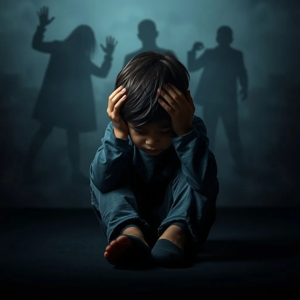 经常挨骂的孩子心理