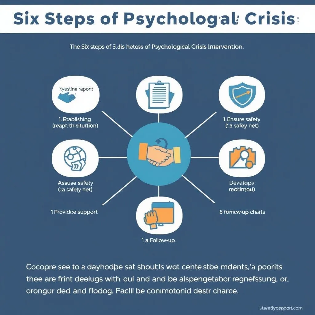 心理危机干预六步法