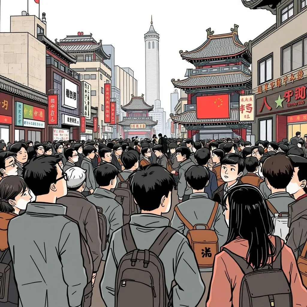 中国人的看客心理