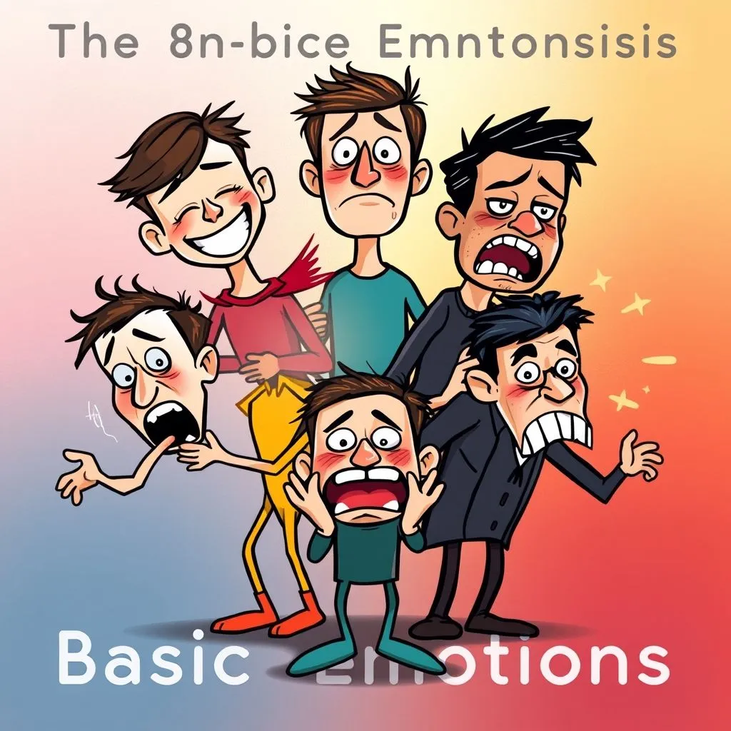 心理学七种基本情绪