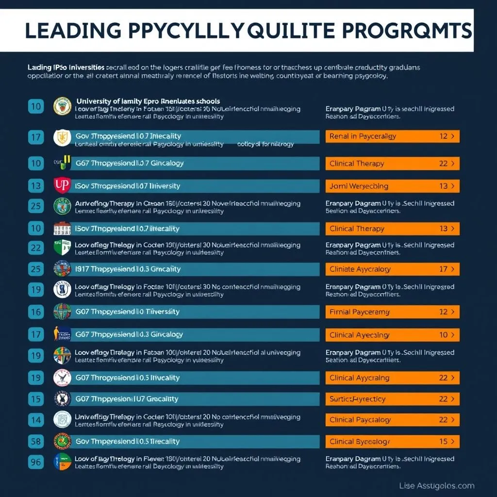 心理学研究生院校排名