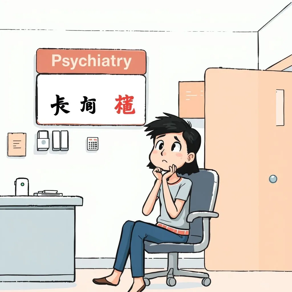 心理问题应该挂什么科