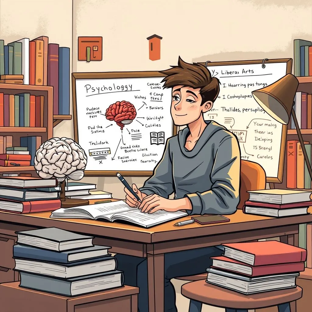 文科生可以学心理学吗