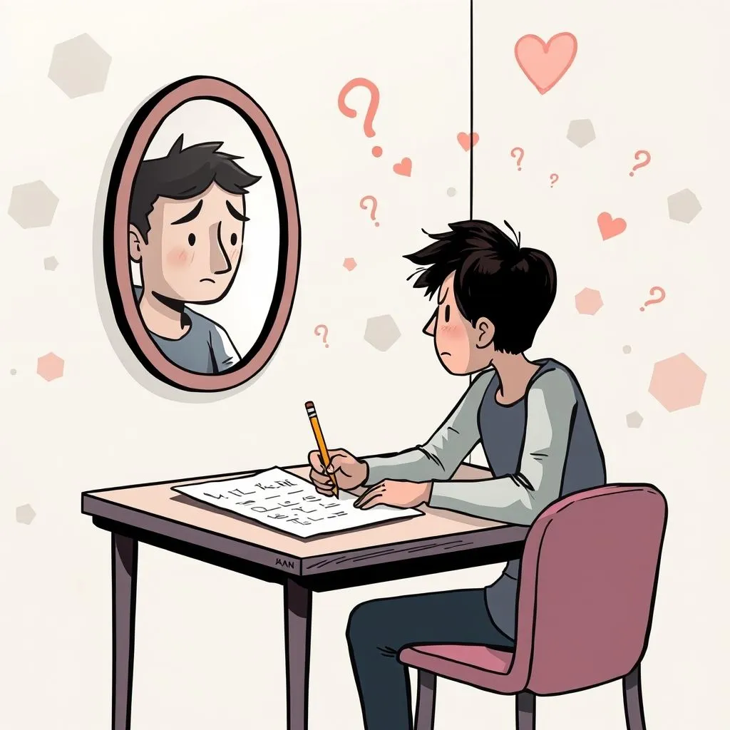 心理测试你的自卑程度