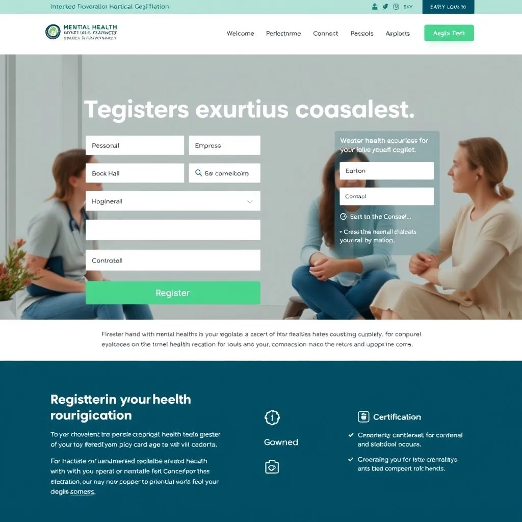 心理健康指导师报名官网