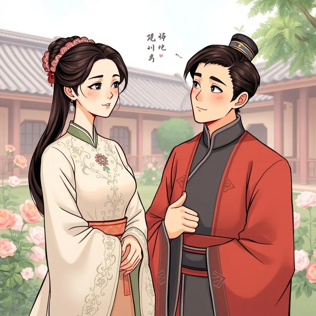 男人称呼小娘子啥心理