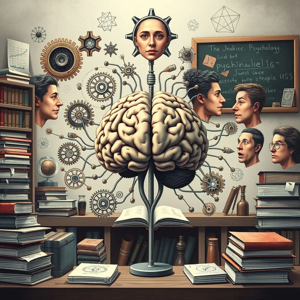 心理学是研究什么的科学
