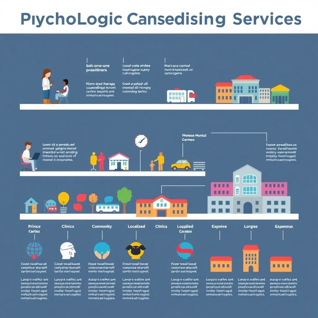 心理咨询按规模分类