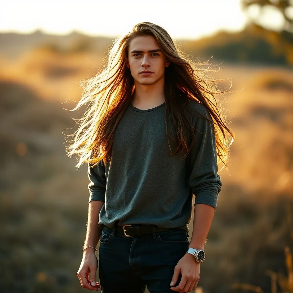 男生留长发是什么心理原因