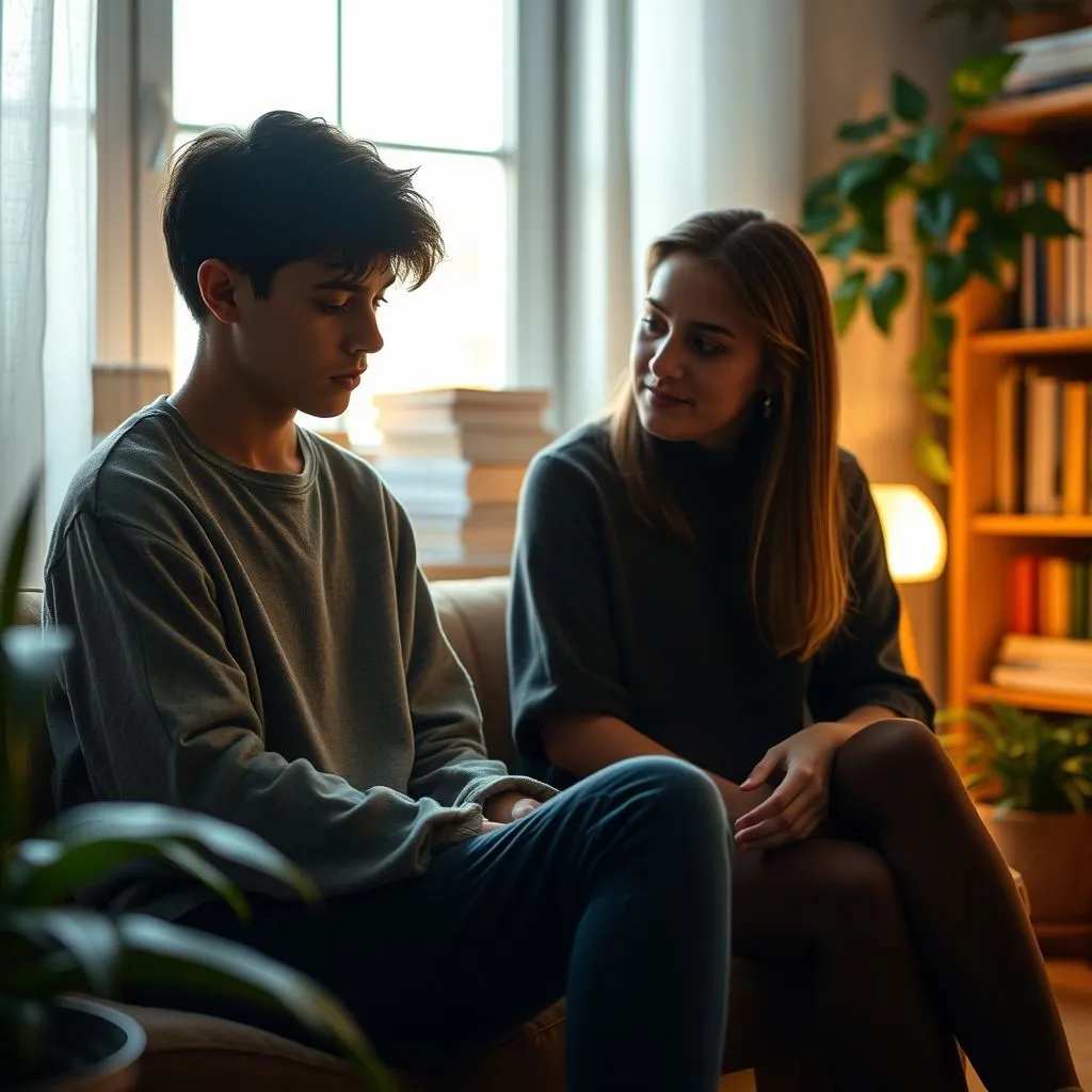 高中生心理抑郁焦虑怎样开导