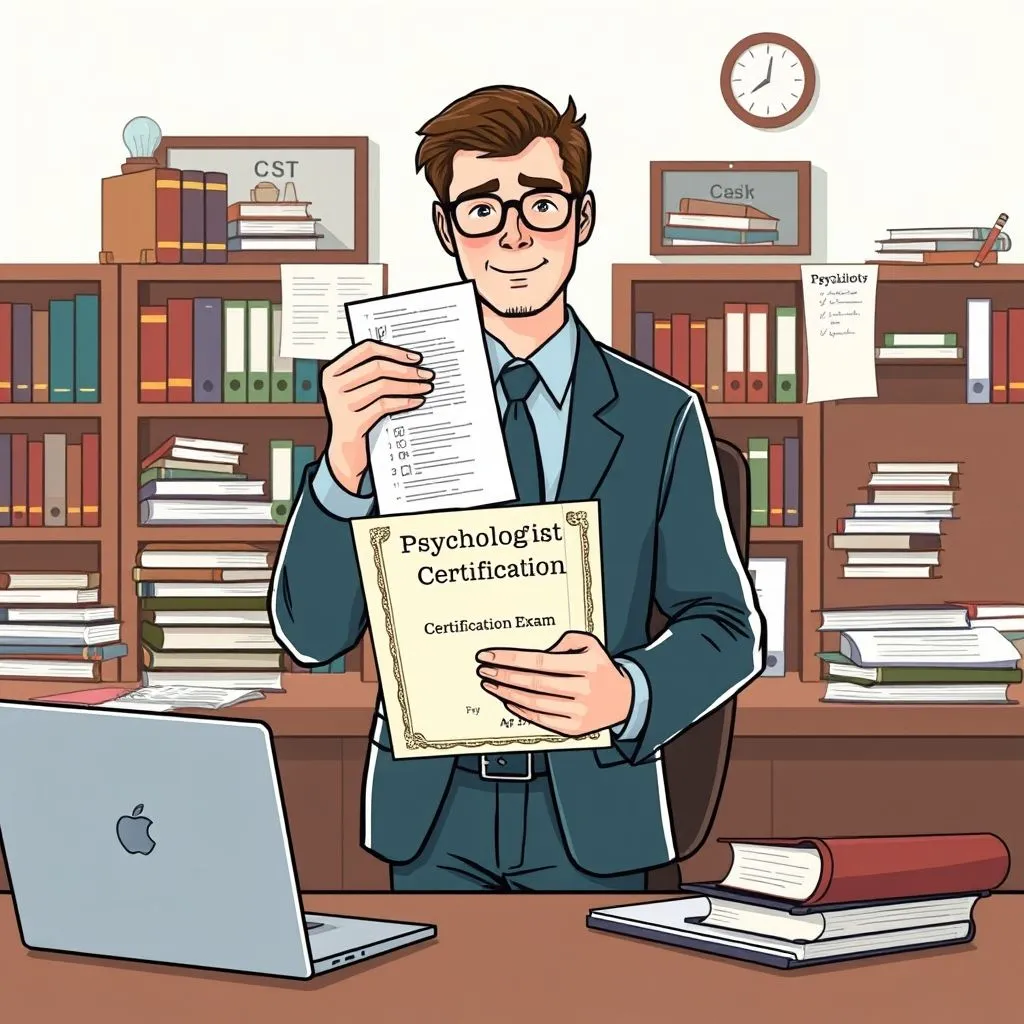 心理医生怎么考证