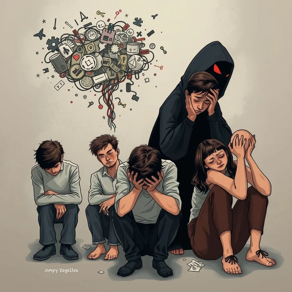 心理不健康的表现有哪些