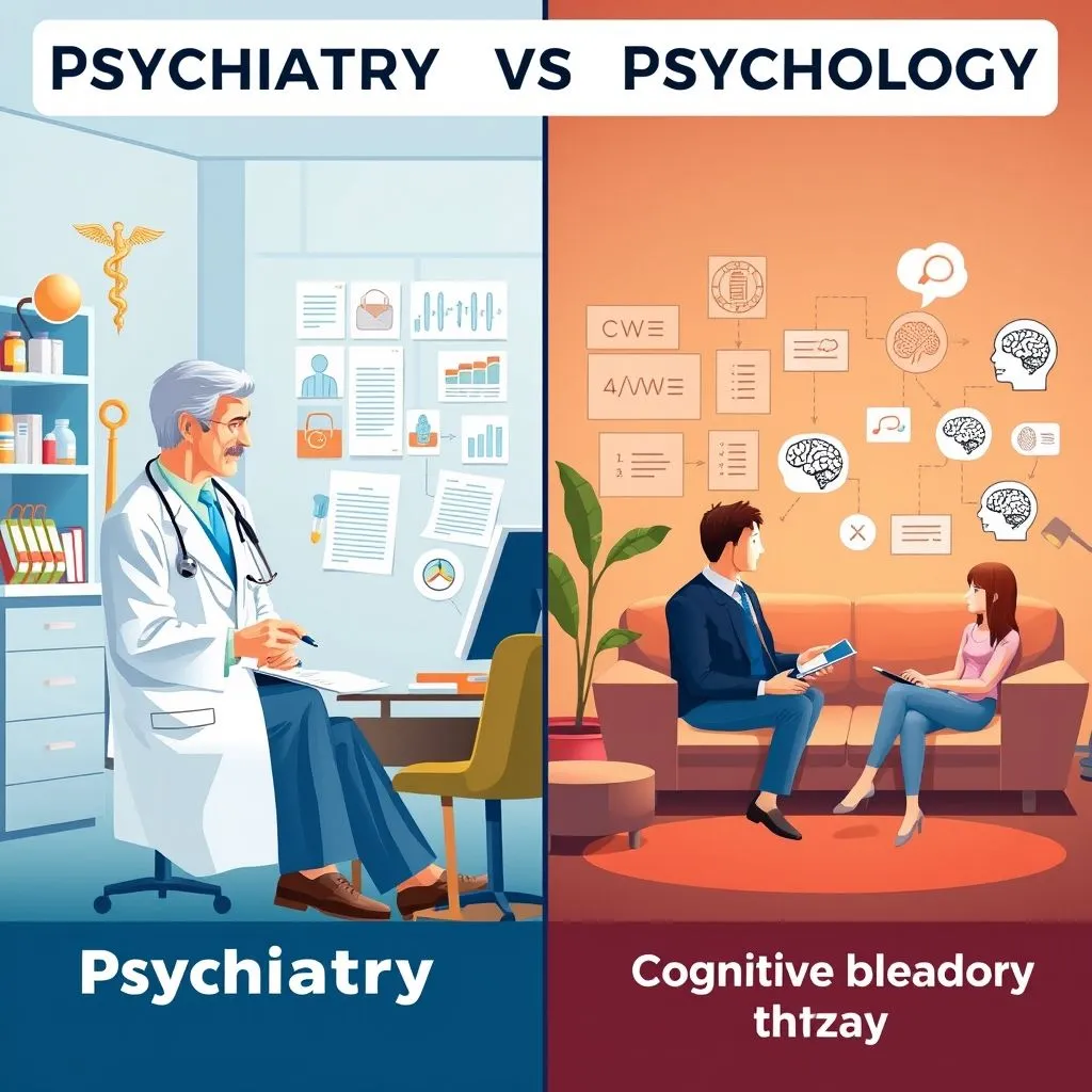 精神科和心理科区别