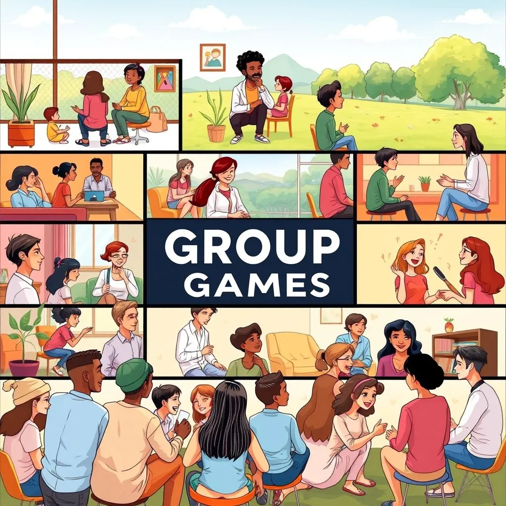 团体心理辅导游戏100例