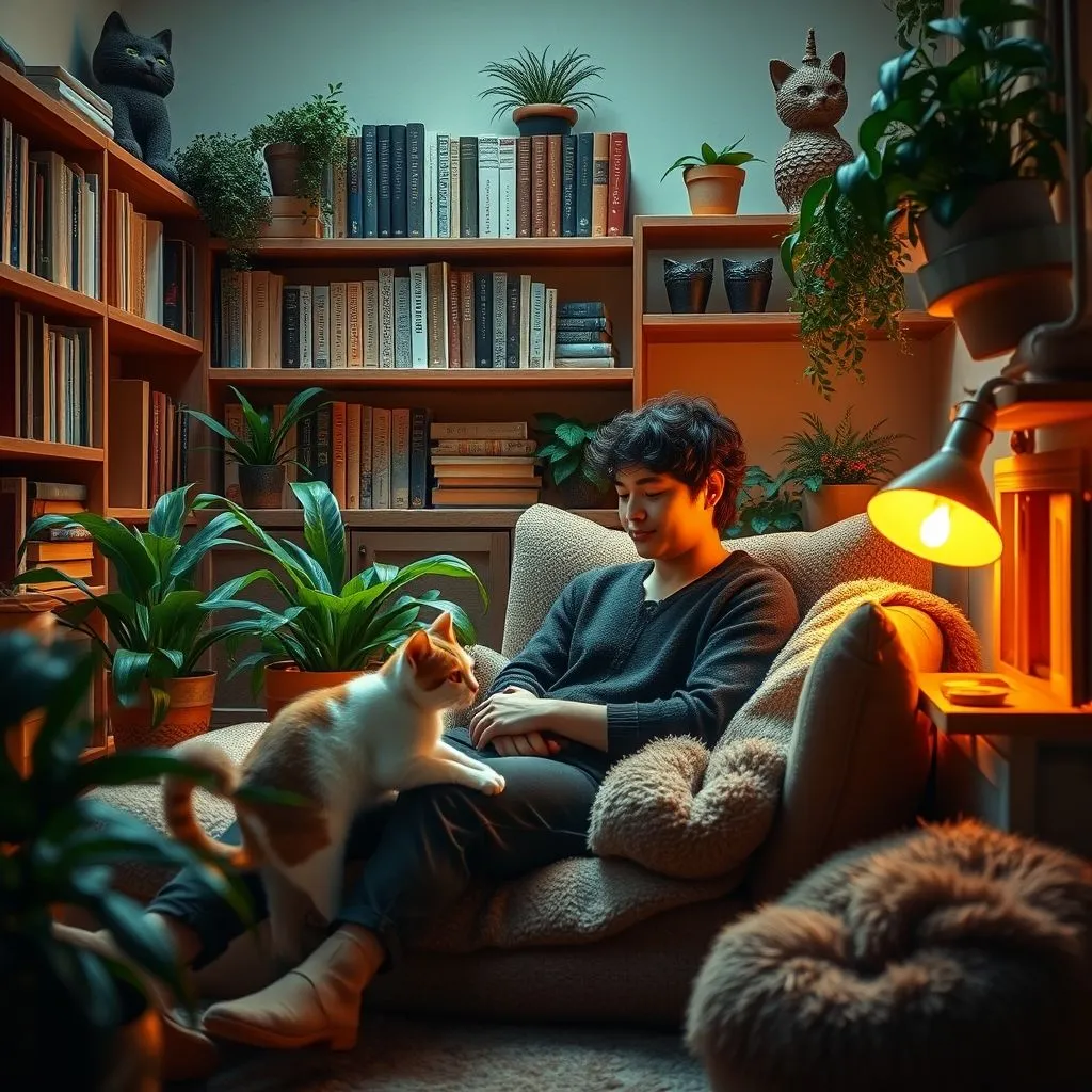 心理学分析喜欢猫的人