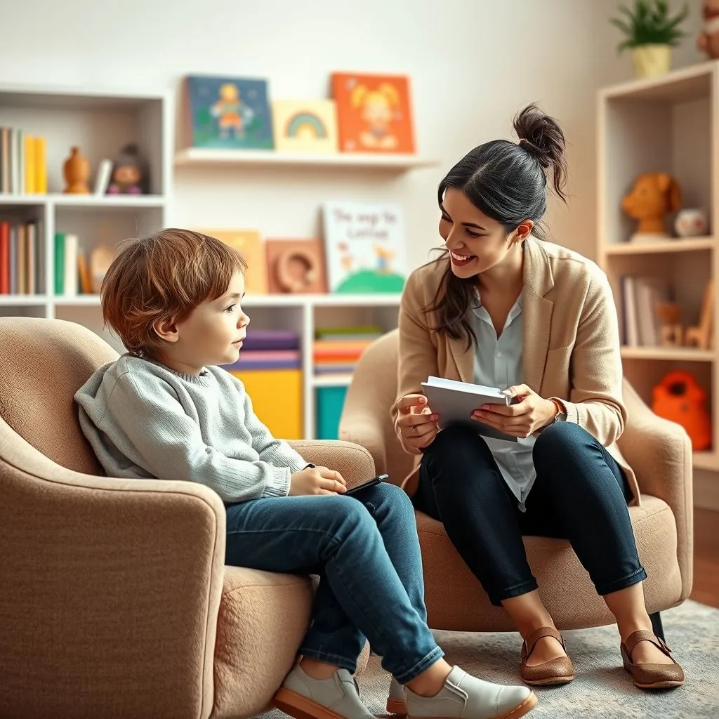 儿童心理学咨询