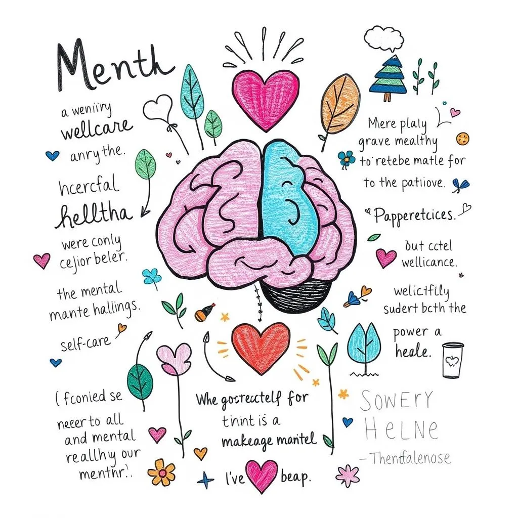 心理健康手抄报高中