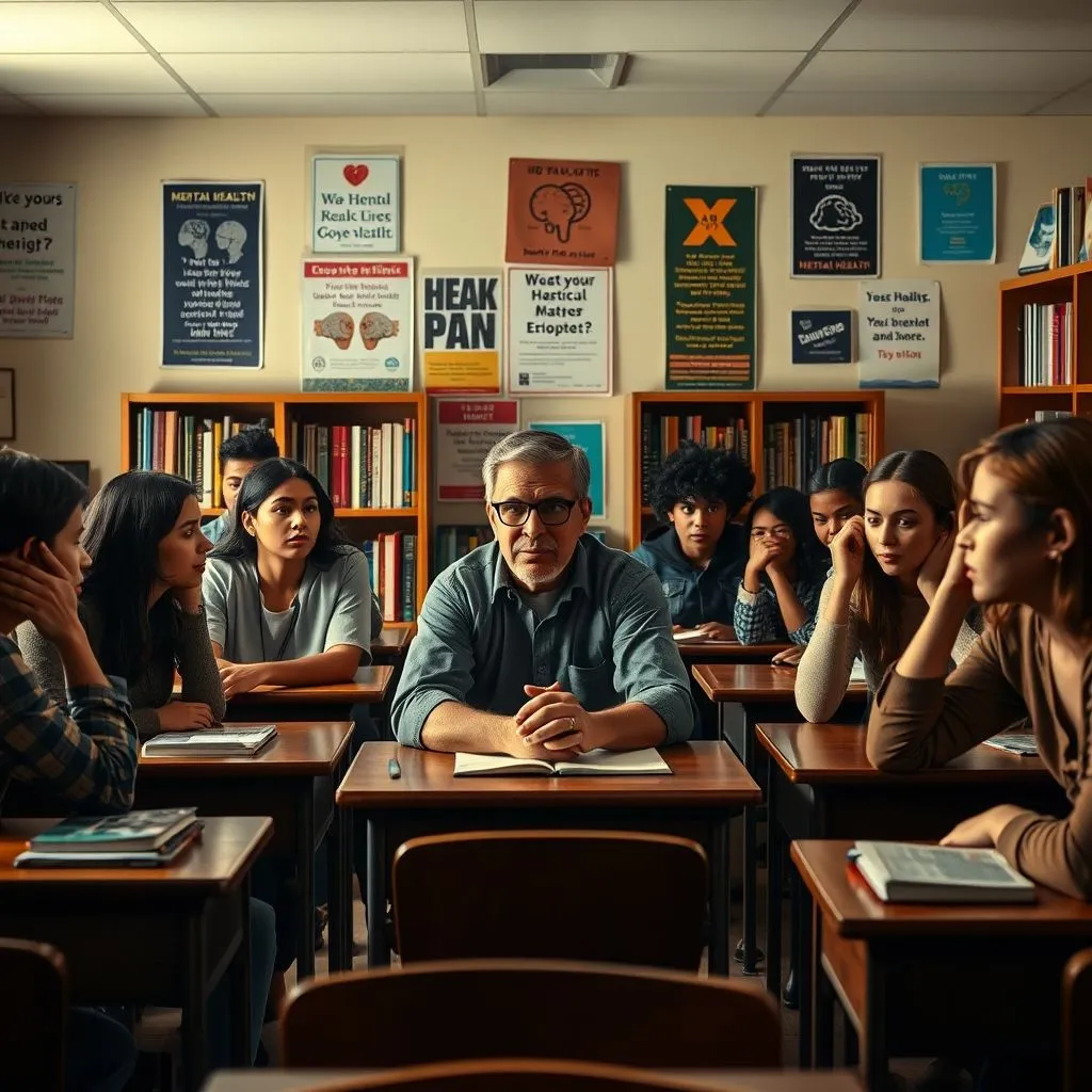 校园心理剧剧本