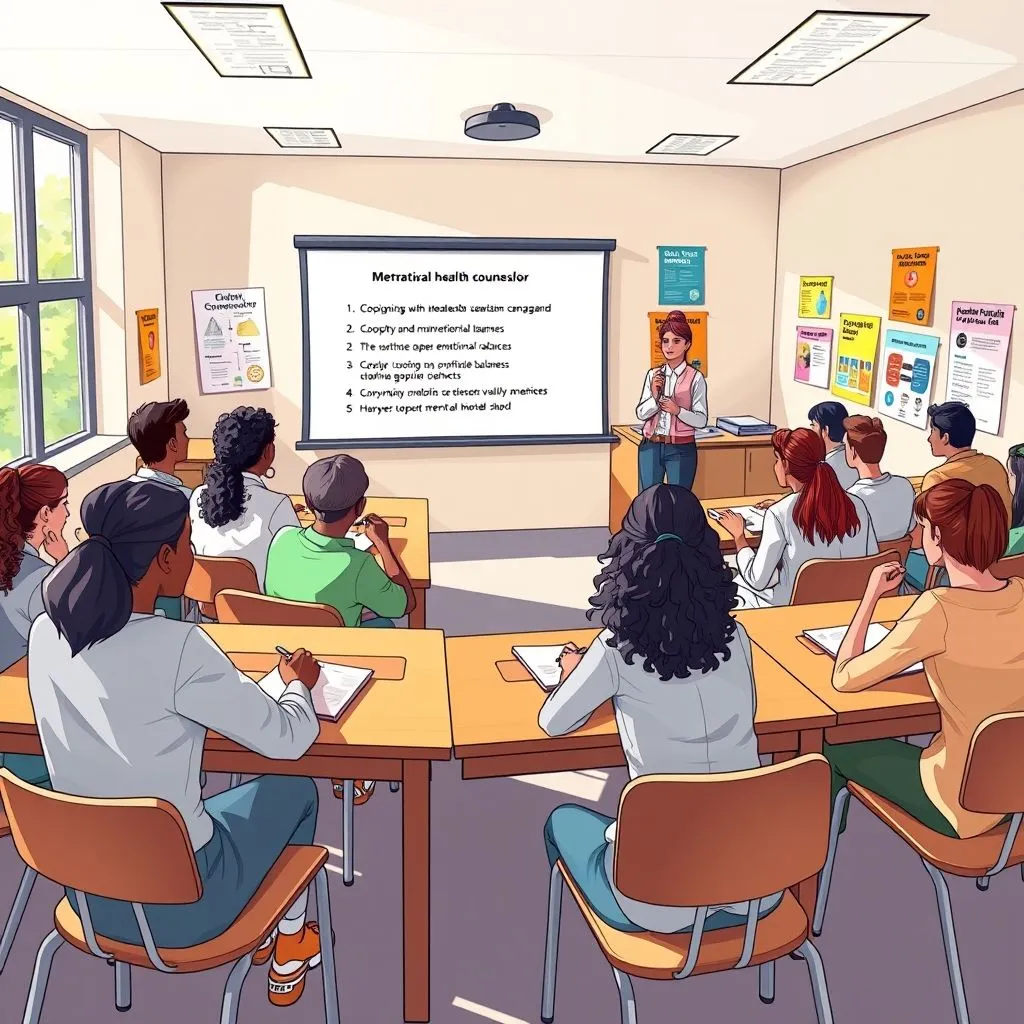 大学心理健康教育